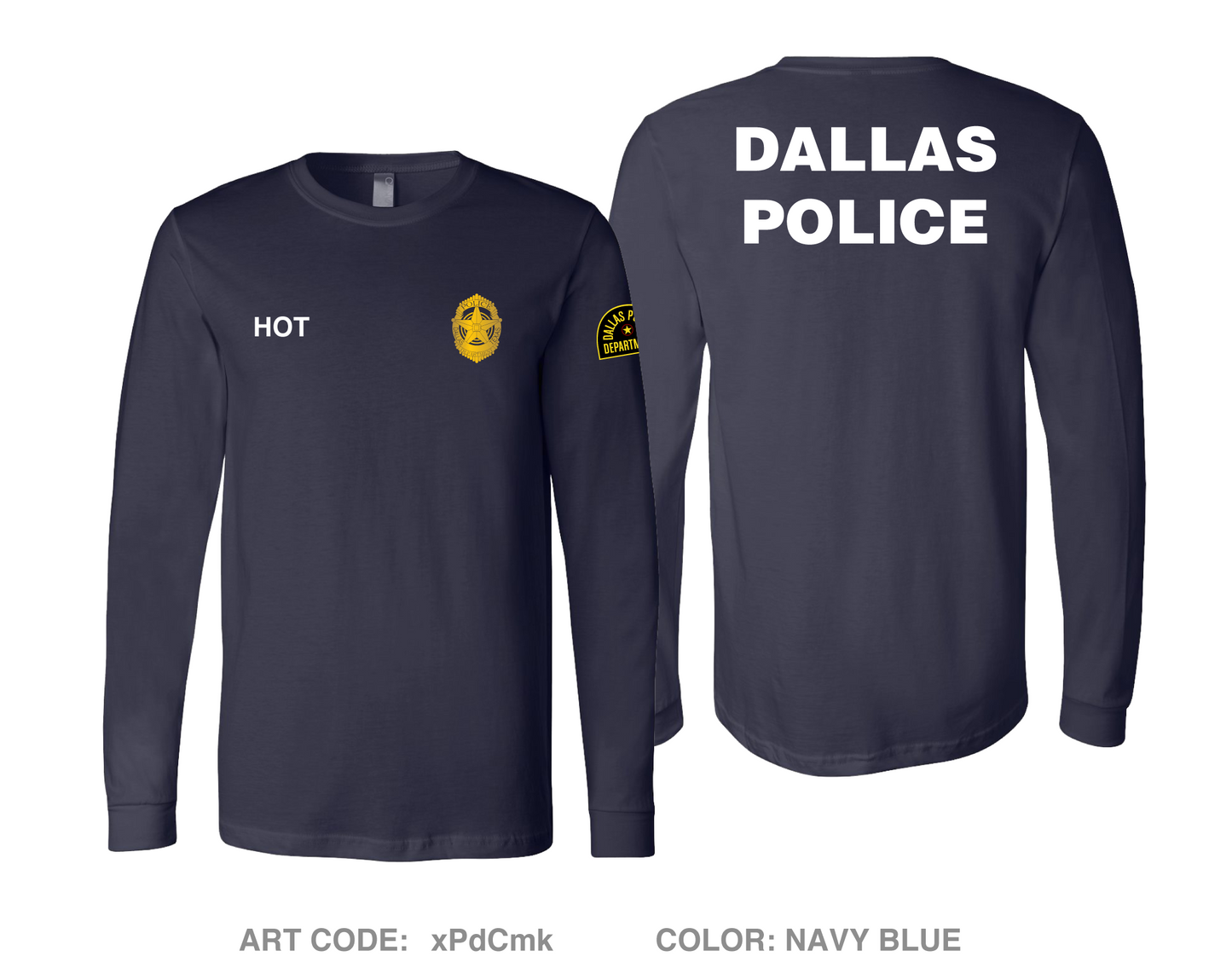 HOT Fundraising Collection Comfort Unisex Cotton LS Tee - xPdCmk