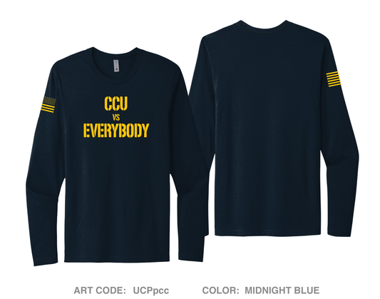 CCU Comfort Unisex Cotton LS Tee - UCPpcc