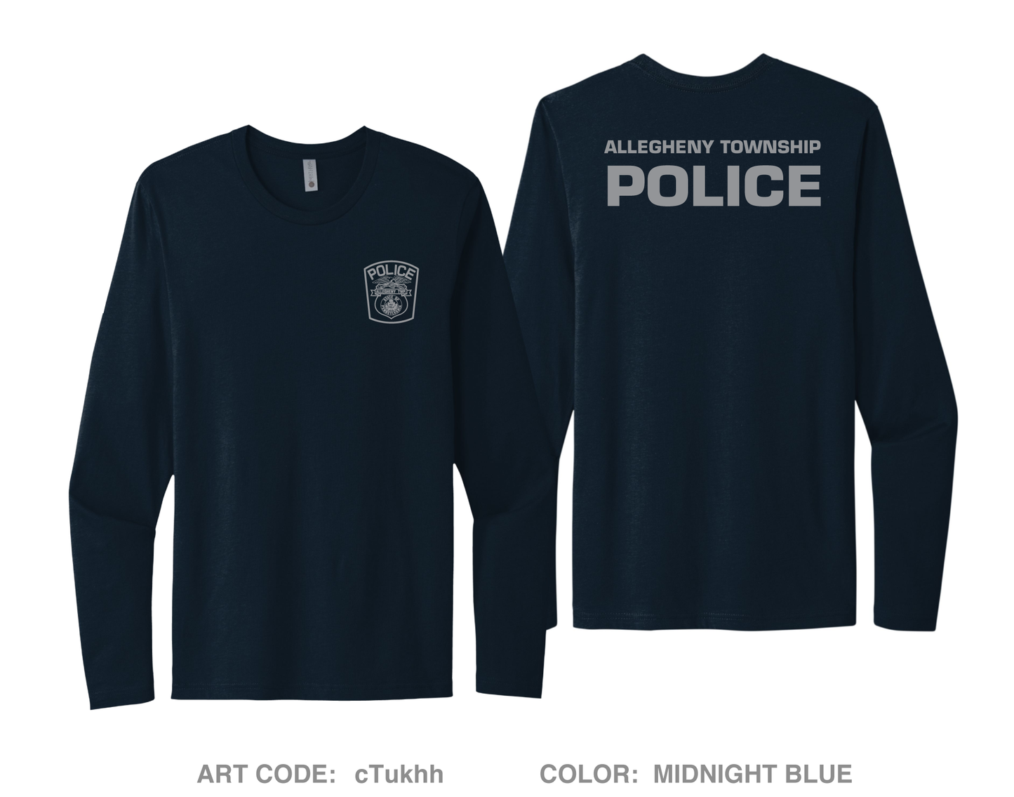 ATPD Store Comfort Unisex Cotton LS Tee - cTukhh