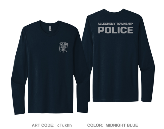 ATPD Store Comfort Unisex Cotton LS Tee - cTukhh