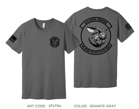 96th Dental Squadron Comfort Unisex Cotton SS Tee - 2PzTNa