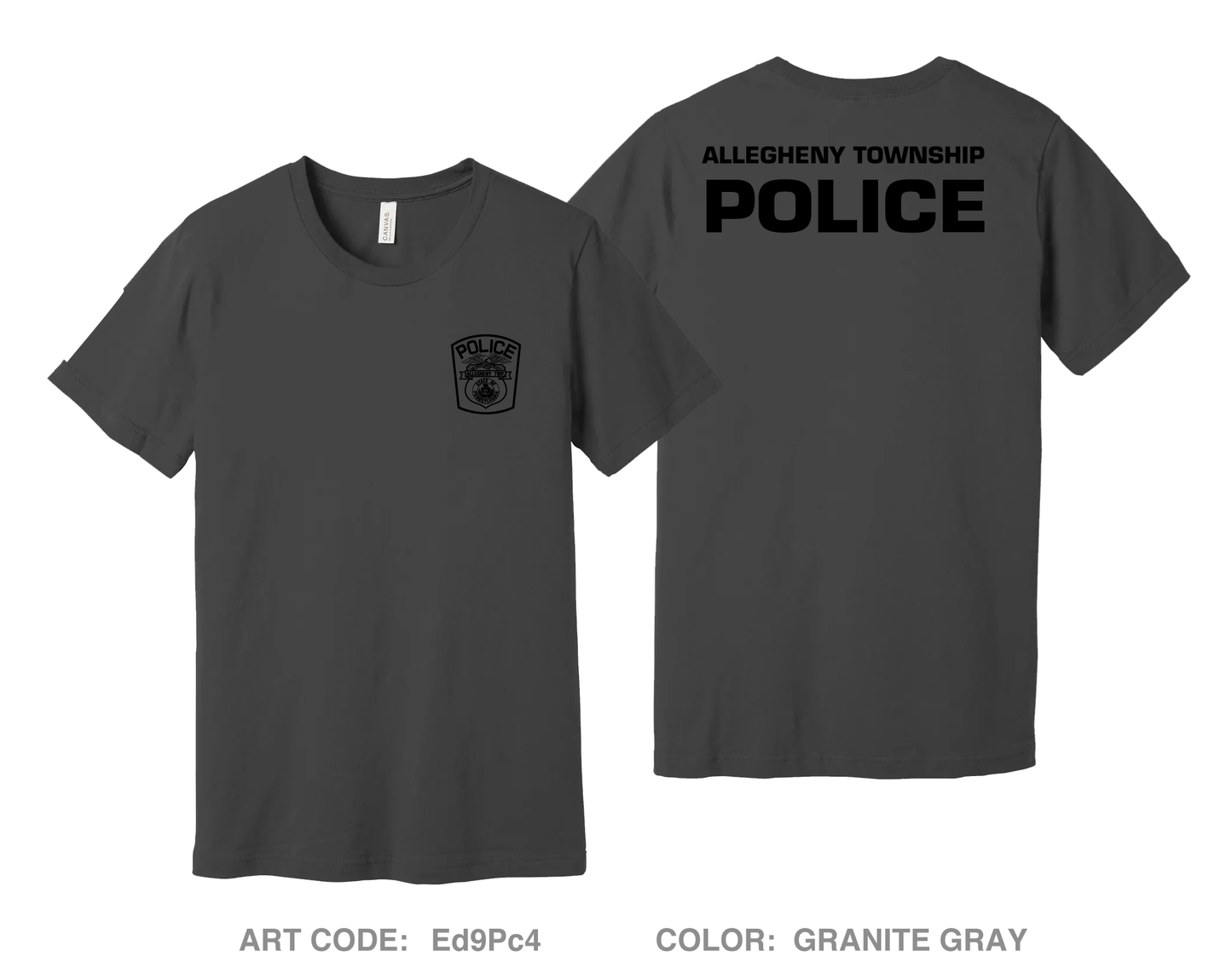 ATPD Store Comfort Unisex Cotton SS Tee - Ed9Pc4