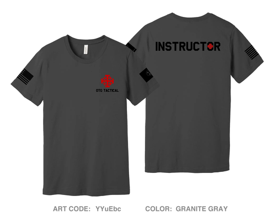 OTG Tactical Comfort Unisex Cotton SS Tee - YYuEbc