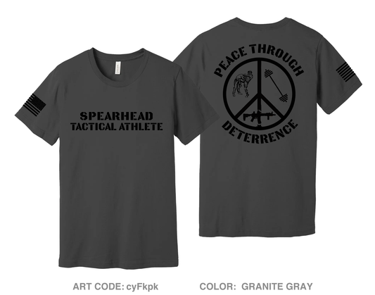 Advanced Warfighter Training Systems Comfort Unisex Cotton SS Tee - cyFkpk