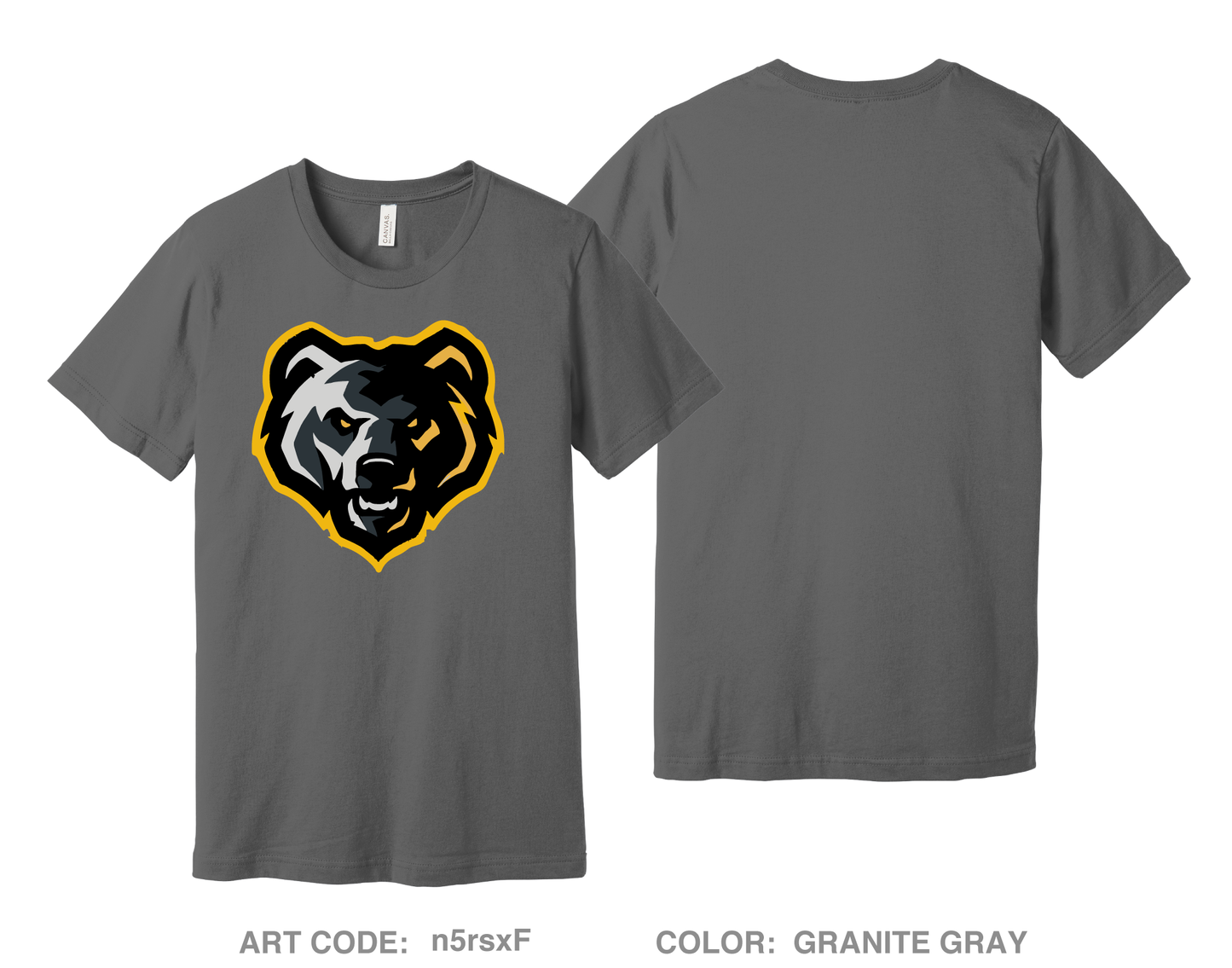 Arctic Warriors Fundraising Collection Comfort Unisex Cotton SS Tee - n5rsxF