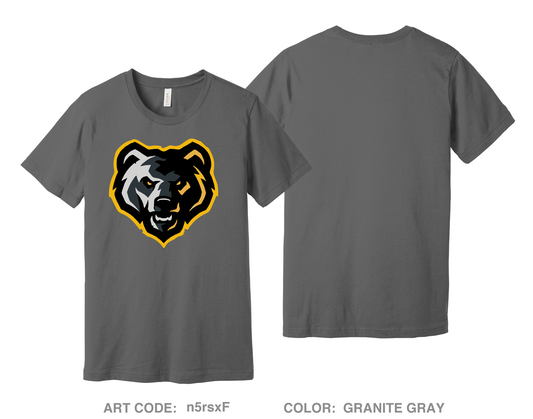 Arctic Warriors Fundraising Collection Comfort Unisex Cotton SS Tee - n5rsxF