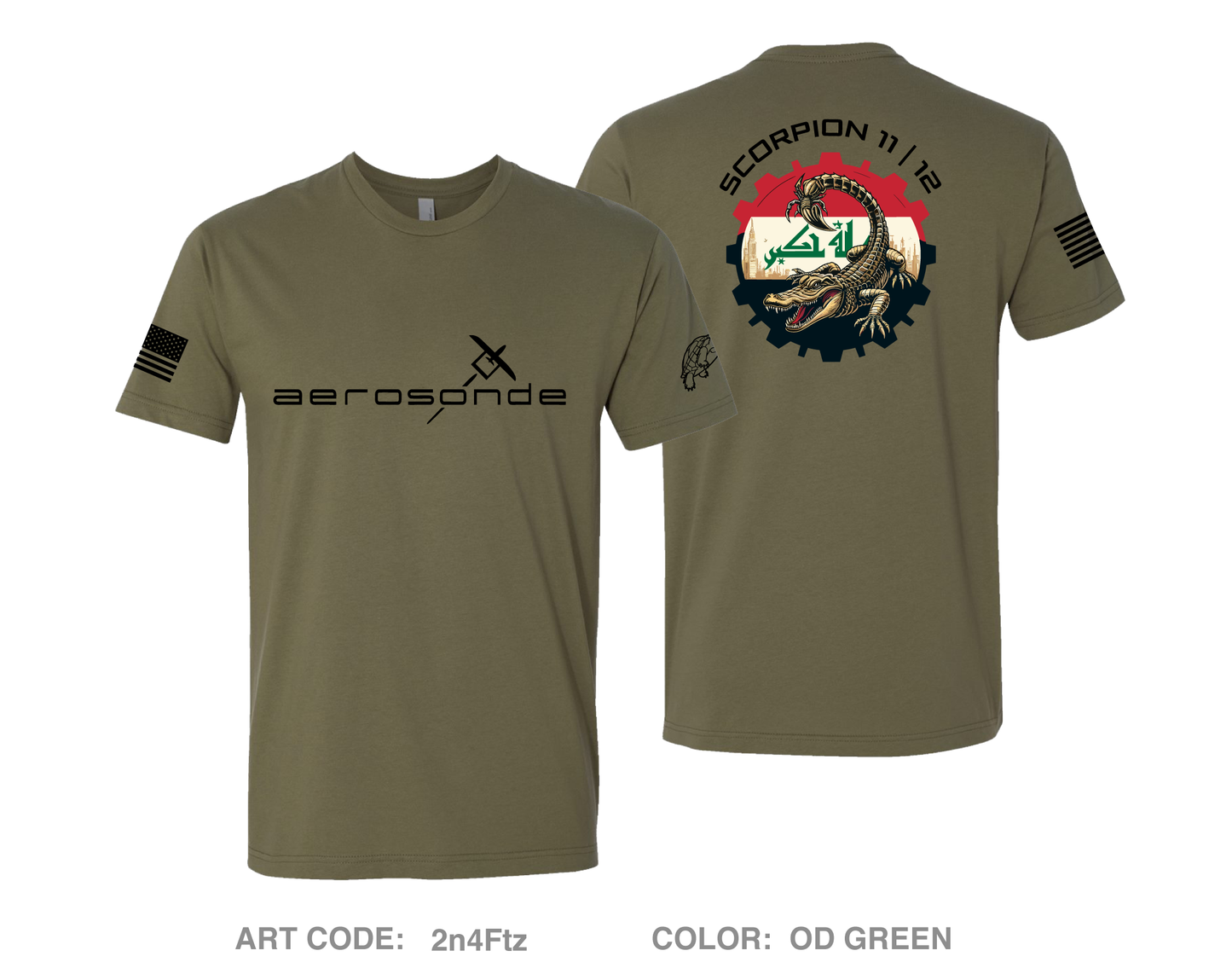 Gator Gear Comfort Unisex Cotton SS Tee - 2n4Ftz