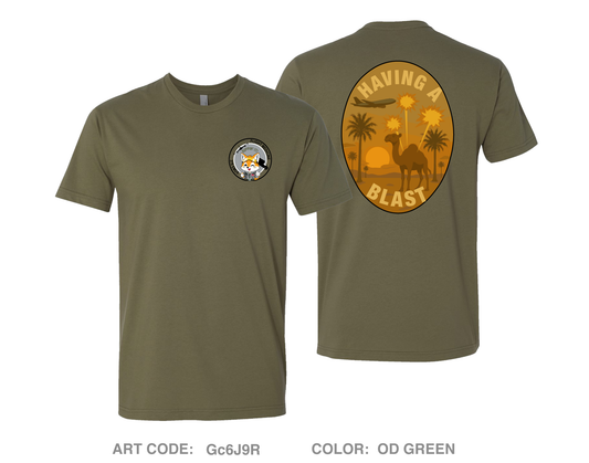 Flight Med Comfort Unisex Cotton SS Tee - Gc6J9R