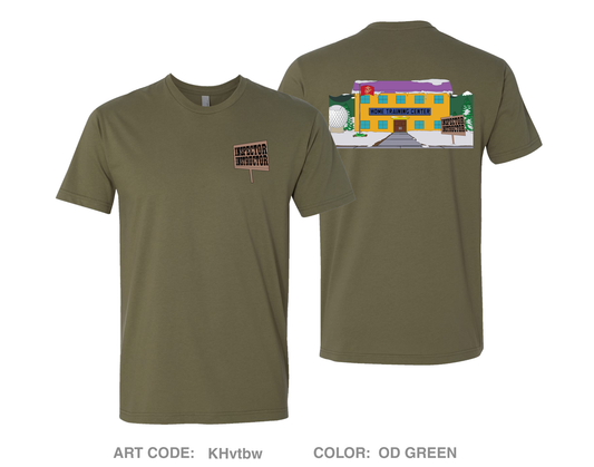 Operations and Direct Support Co Comfort Unisex Cotton SS Tee - KHvtbw