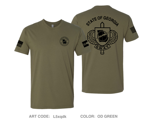 S.O.G SWAT Comfort Unisex Cotton SS Tee - L5xqdk