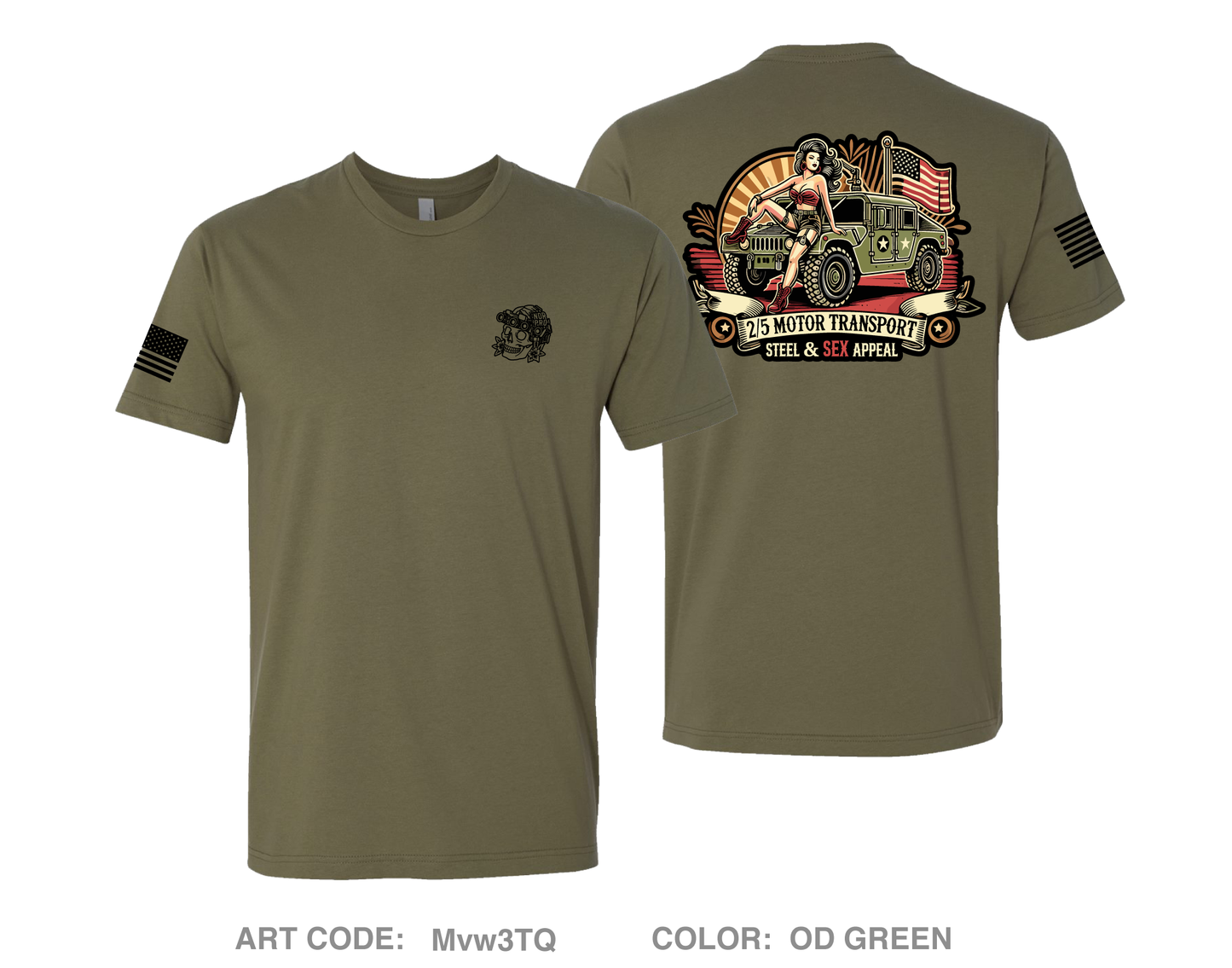 2nd Battalion 5th Marines Comfort Unisex Cotton SS Tee - Mvw3TQ