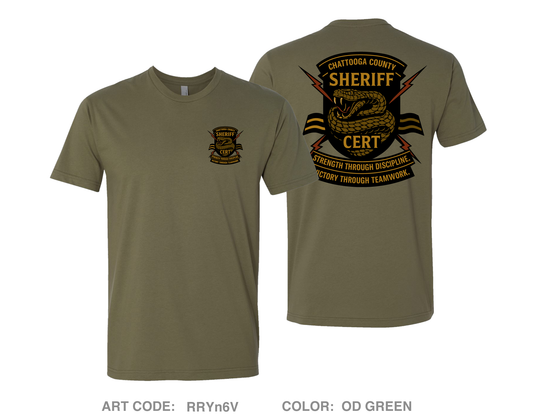 CCSO Collection Store 3 Comfort Unisex Cotton SS Tee - RRYn6V