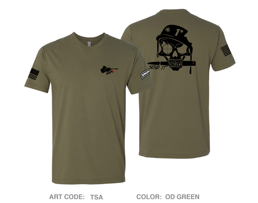 Sniper Team Store 1  Comfort Unisex Cotton SS Tee - TSA