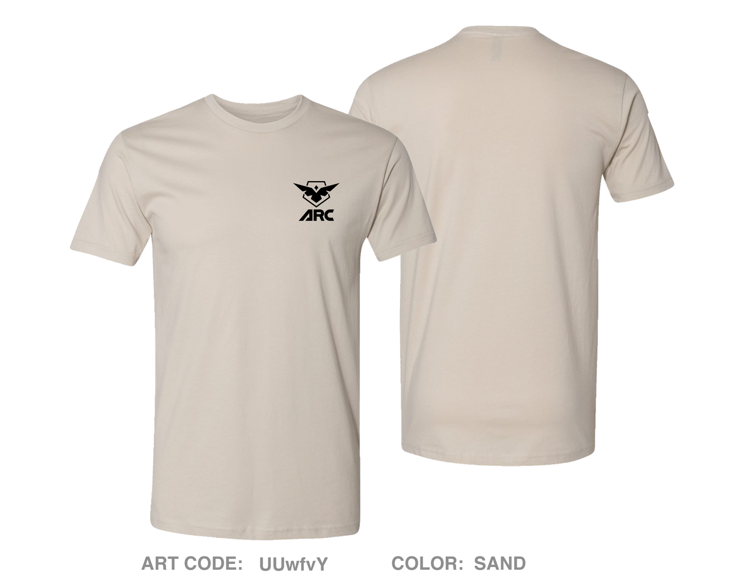 Armaments Research Company Comfort Unisex Cotton SS Tee - UUwfvY