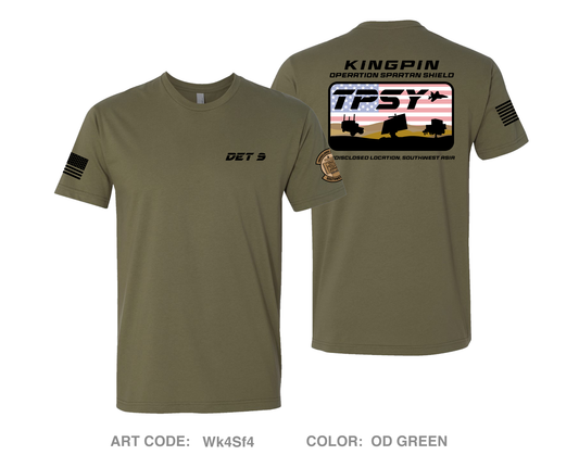 727 EACS Comfort Unisex Cotton SS Tee - Wk4Sf4