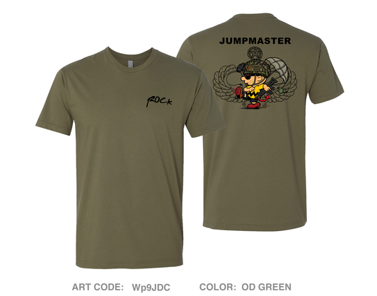 C Co 1-508 PIR, 3 BCT, 82nd ABD Fundraising Collection Comfort Unisex Cotton SS Tee - Wp9JDC