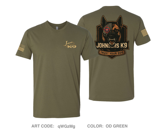 Johnsons K9 Comfort Unisex Cotton SS Tee - qWGzMg
