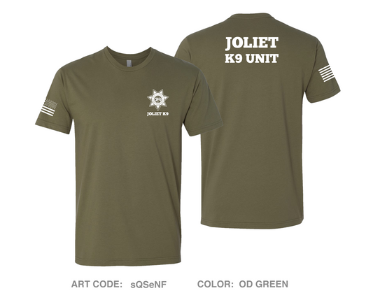 Joliet Police K9 Unit Comfort Unisex Cotton SS Tee - sQSeNF