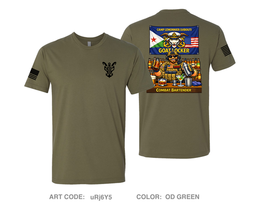 CJTF-HOA CJ6 Comfort Unisex Cotton SS Tee - uRj6Y5