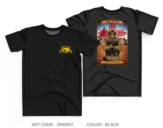 226th MP BN Core Men's SS Performance Tee - 2RWtPU