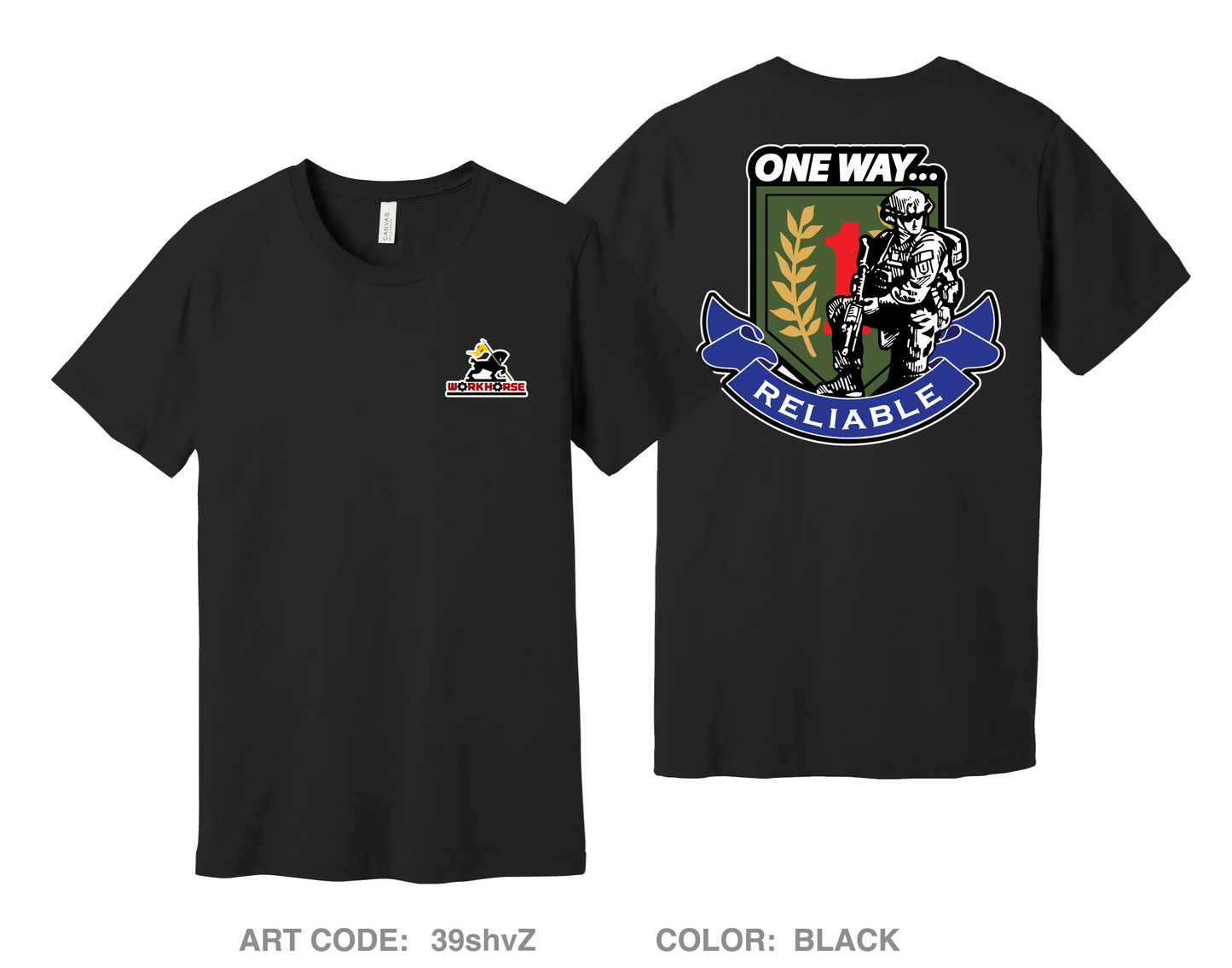 511th Quartermaster Company Comfort Unisex Cotton SS Tee - 39shvZ