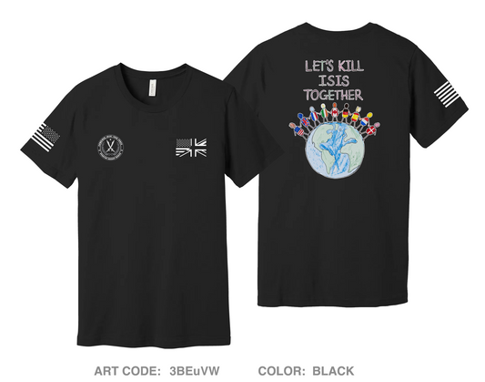 CJTF Comfort Unisex Cotton SS Tee - 3BEuVW