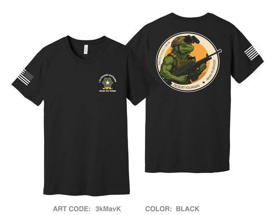 3rd PLT A CO 1-36 IN BN Comfort Unisex Cotton SS Tee - 3kMavK