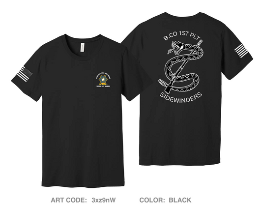 1-36 IN BN, B CO Comfort Unisex Cotton SS Tee - 3xz9nW