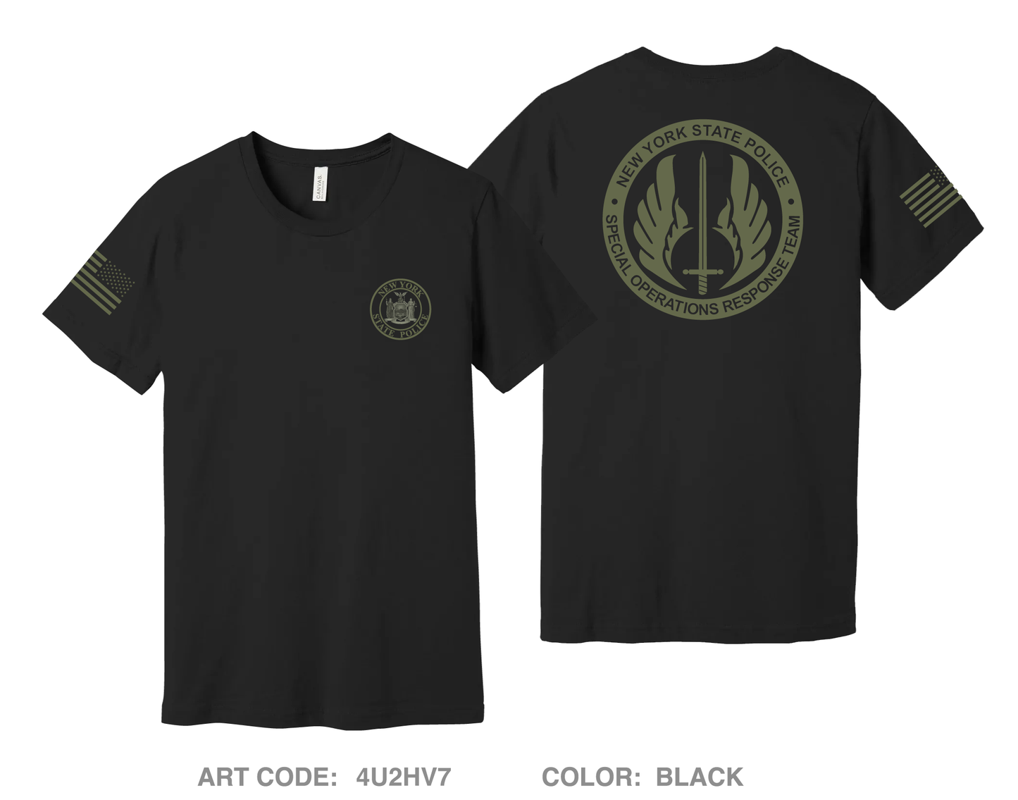 NYSP SORT Comfort Unisex Cotton SS Tee - 4U2HV7