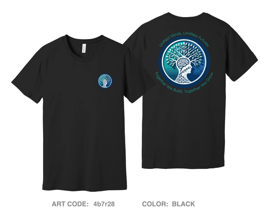 2025 Equal Opportunity Worldwide Comfort Unisex Cotton SS Tee - 4b7r28