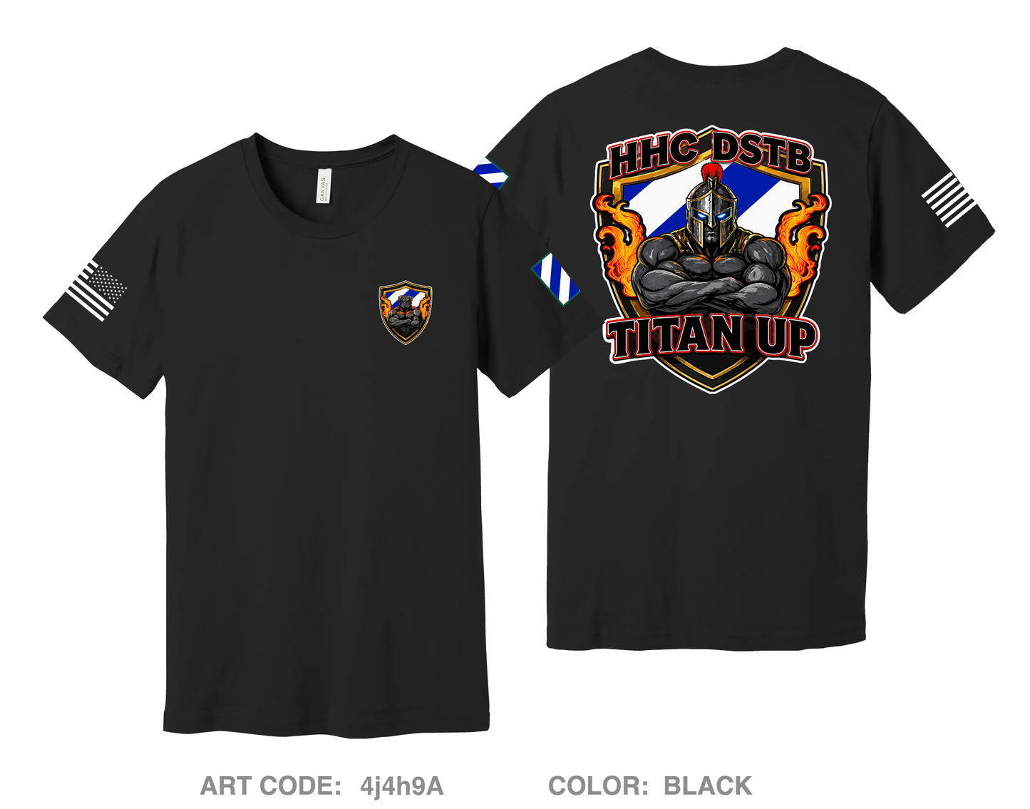 HHC, DSTB, 3DSB Comfort Unisex Cotton SS Tee - 4j4h9A