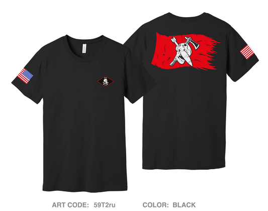 HHC, 1-157 IN MORTARS Comfort Unisex Cotton SS Tee - 59T2ru