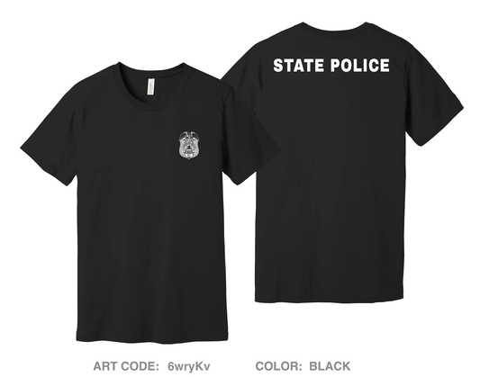 ALABAMA, Bureau of pardons and parole’s Comfort Unisex Cotton SS Tee - 6wryKv