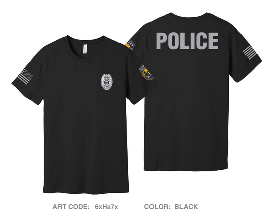 Chautauqau County Sheriffs Office/ Sedan PD Comfort Unisex Cotton SS Tee - 6xHa7x