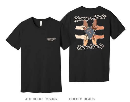 Destination Church Comfort Unisex Cotton SS Tee - 7SvX6s