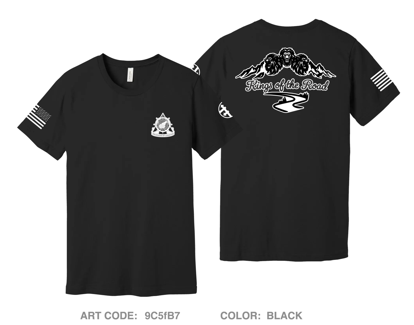 510th MCT Comfort Unisex Cotton SS Tee - 9C5fB7