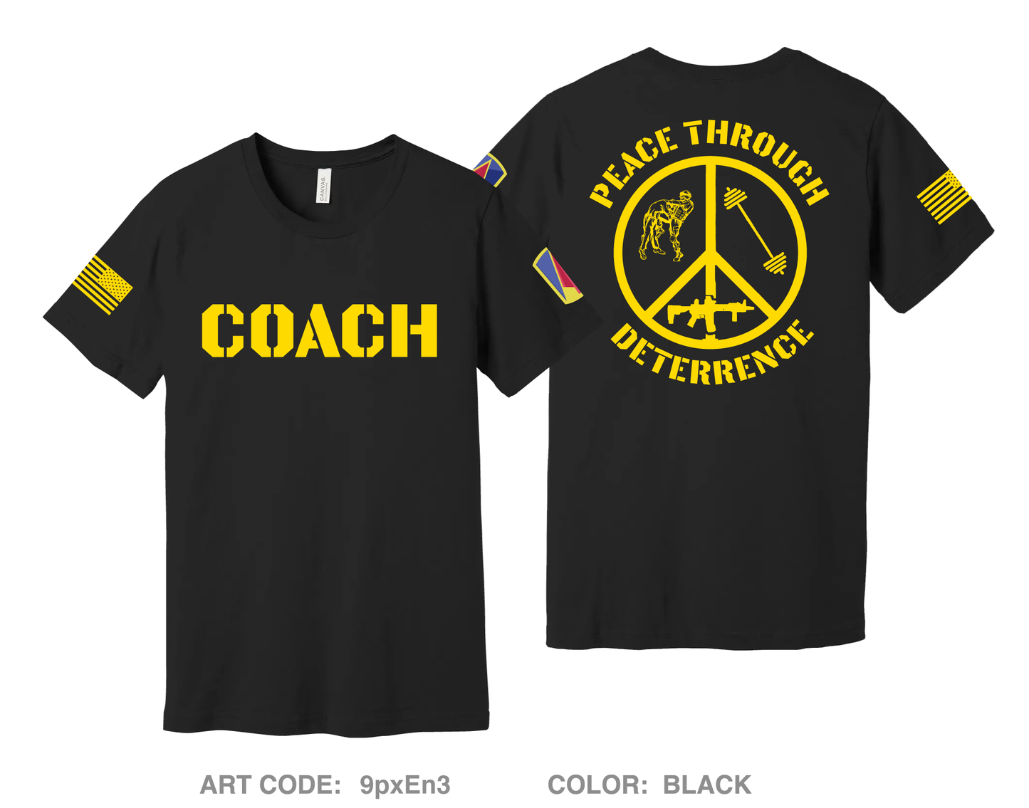 Advanced Warfighter Training Systems Comfort Unisex Cotton SS Tee - 9pxEn3