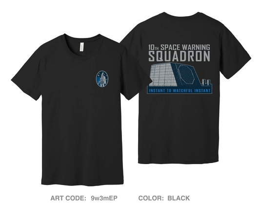10th Space Warning Squadron Fundraising Collection Comfort Unisex Cotton SS Tee - 9w3mEP