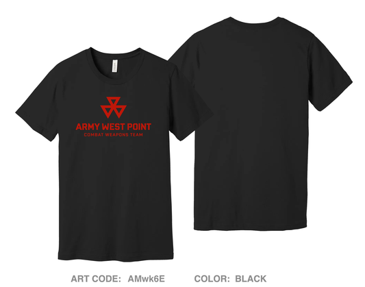 USMA Combat Weapons Team Hi-Tech Performance Unisex SS Tee - AMwk6E