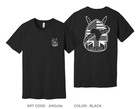 CJ-35 Crisis Response, CJTF-HOA Comfort Unisex Cotton SS Tee - ANGcNs