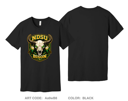 Bison Comfort Unisex Cotton SS Tee - Aa9wB8