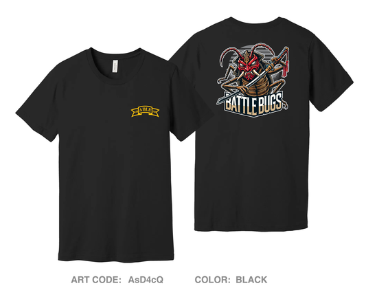 1st platoon, 2nd squad, A co, 1-36 IN Comfort Unisex Cotton SS Tee - AsD4cQ