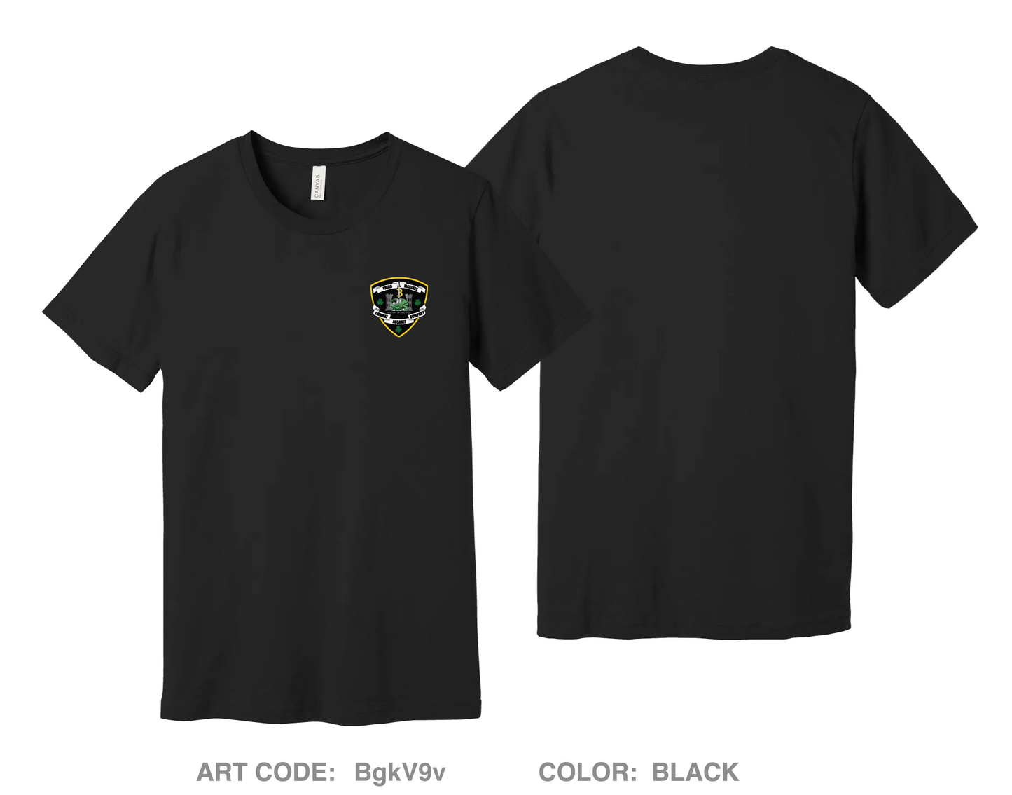 Combat Assault Company Comfort Unisex Cotton SS Tee - BgkV9v