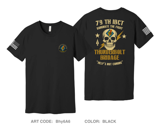 79TH IBCT Comfort Unisex Cotton SS Tee - Bhy6A6