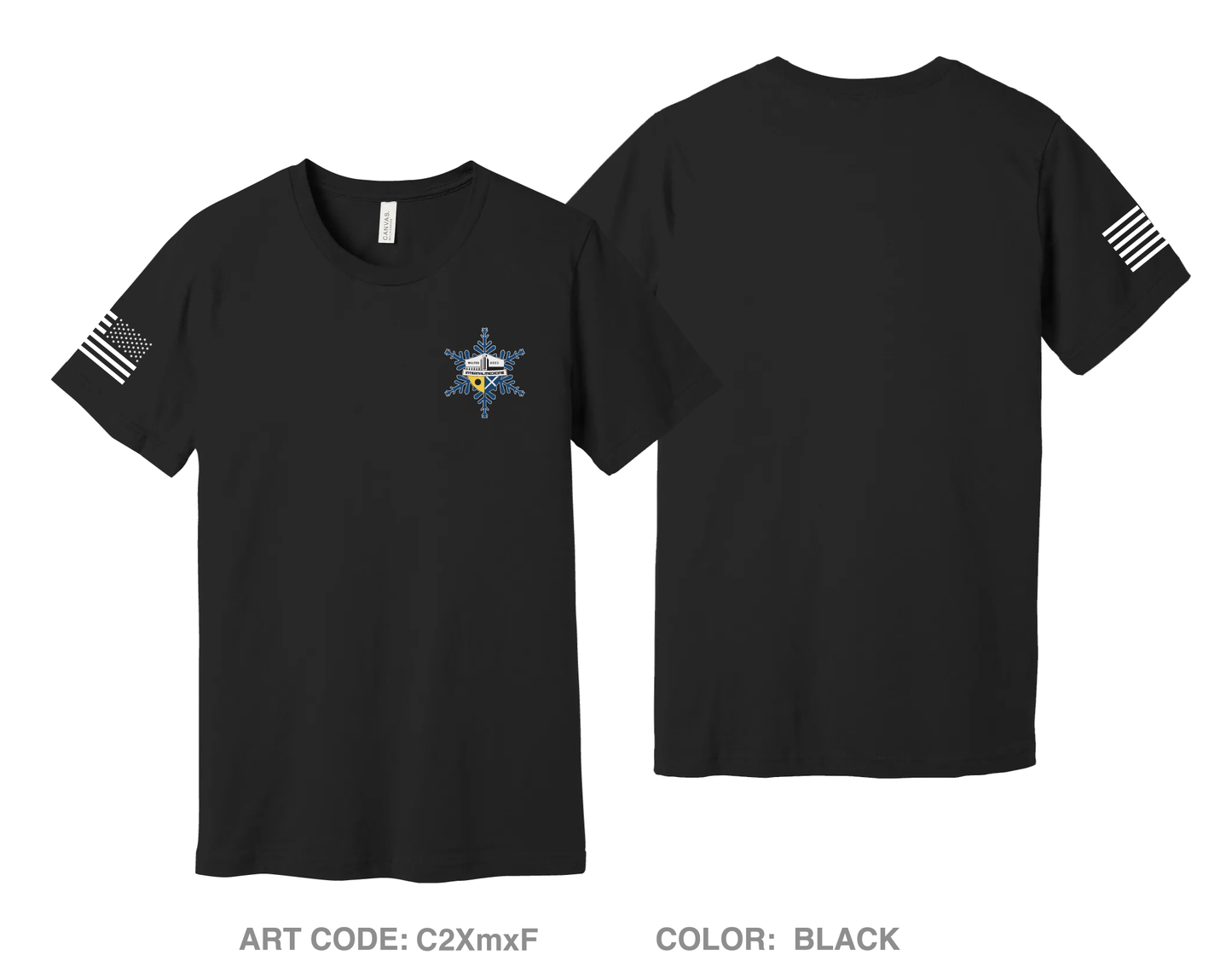 Walter Reed National Military Medical Center Internal Medicine Comfort Unisex Cotton SS Tee - C2XmxF