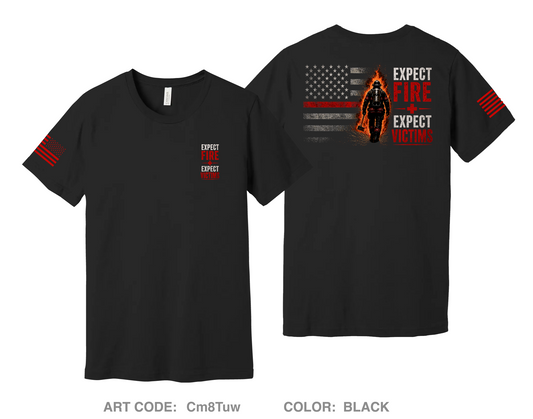 GTFD Comfort Unisex Cotton SS Tee - Cm8Tuw