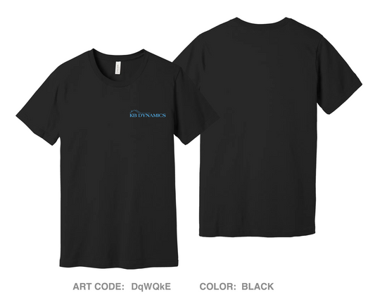 KB Dynamics Comfort Unisex Cotton SS Tee - DqWQkE