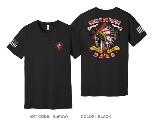 1/6 Marines Store 1 Comfort Unisex Cotton SS Tee - EnFWeY