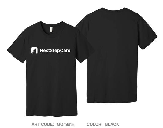 Next Step Care Comfort Unisex Cotton SS Tee - GQm8hH