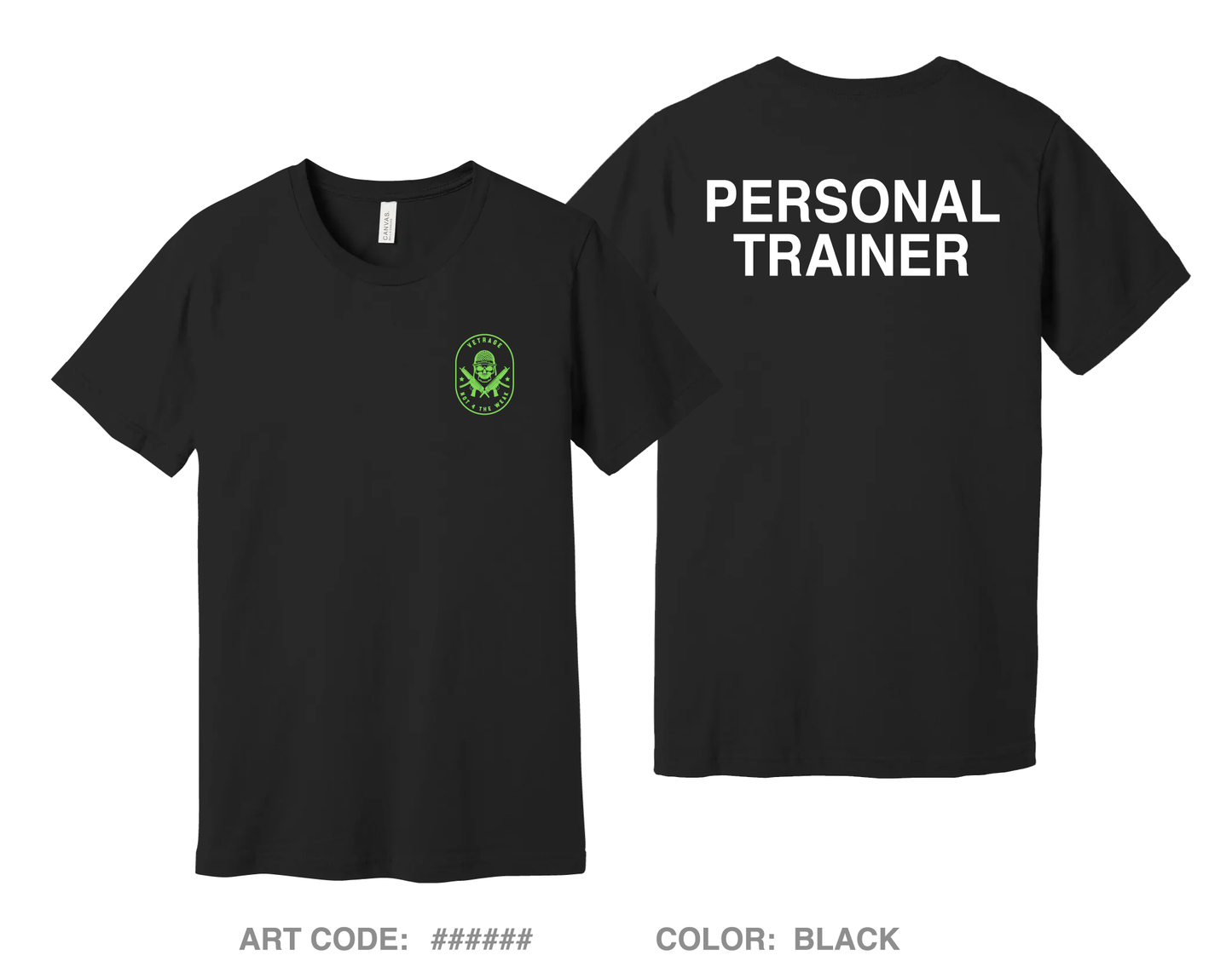 VetRage LLC Comfort Unisex Cotton SS Tee - GnvPYh